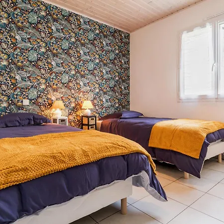 Σπίτι διακοπών Maison Traditionnelle, Proche Plages, Wifi, Jardin - Fr-1-306-1319 *